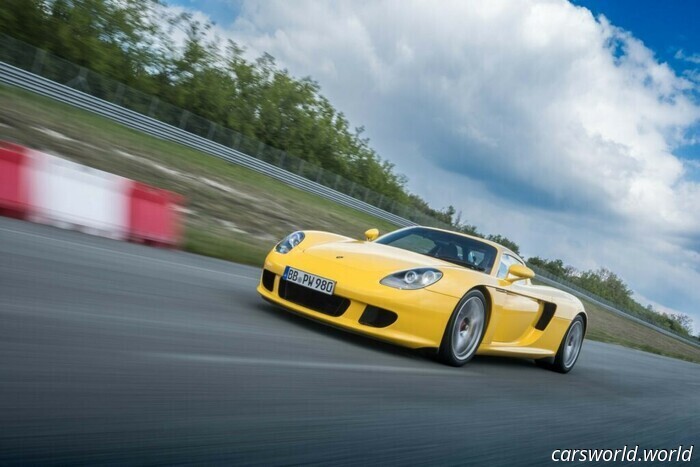 Porsche’s Hidden Design Unveils A V10 Coupe That Never Made It To Production | Carscoops